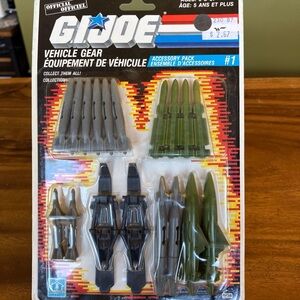 GI Joe Vehicle Gear Accessory Pack Vintage